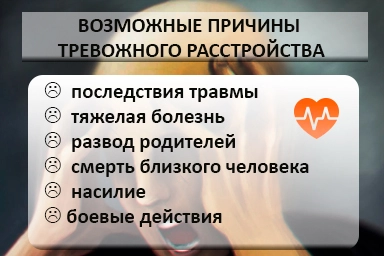 Лечение тревожного расстройства в Юго-Камском